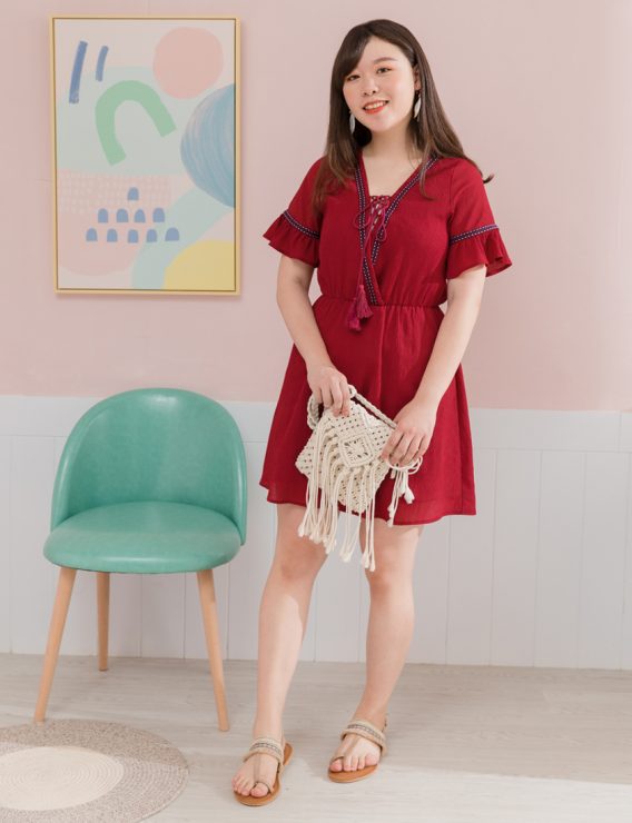 波西米亞　夏天穿搭